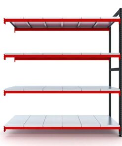 Hafif Yük Depo Rafı Genişletme Modülü 1800 mm
