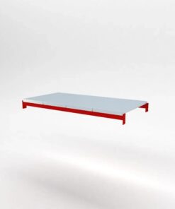 Hafif Yük Depo Rafı İlave Raf Katı 1200 mm