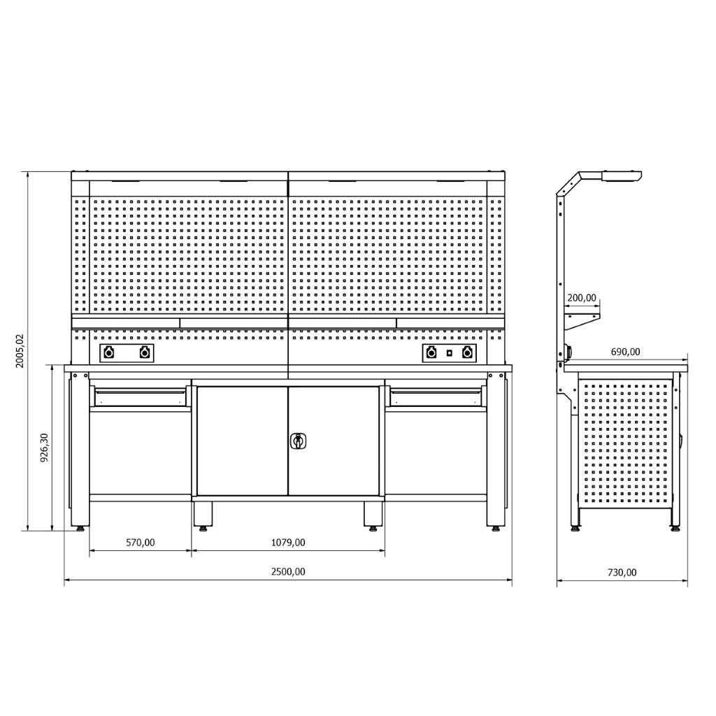 schwerwerk-combo-2503-g2500-technical